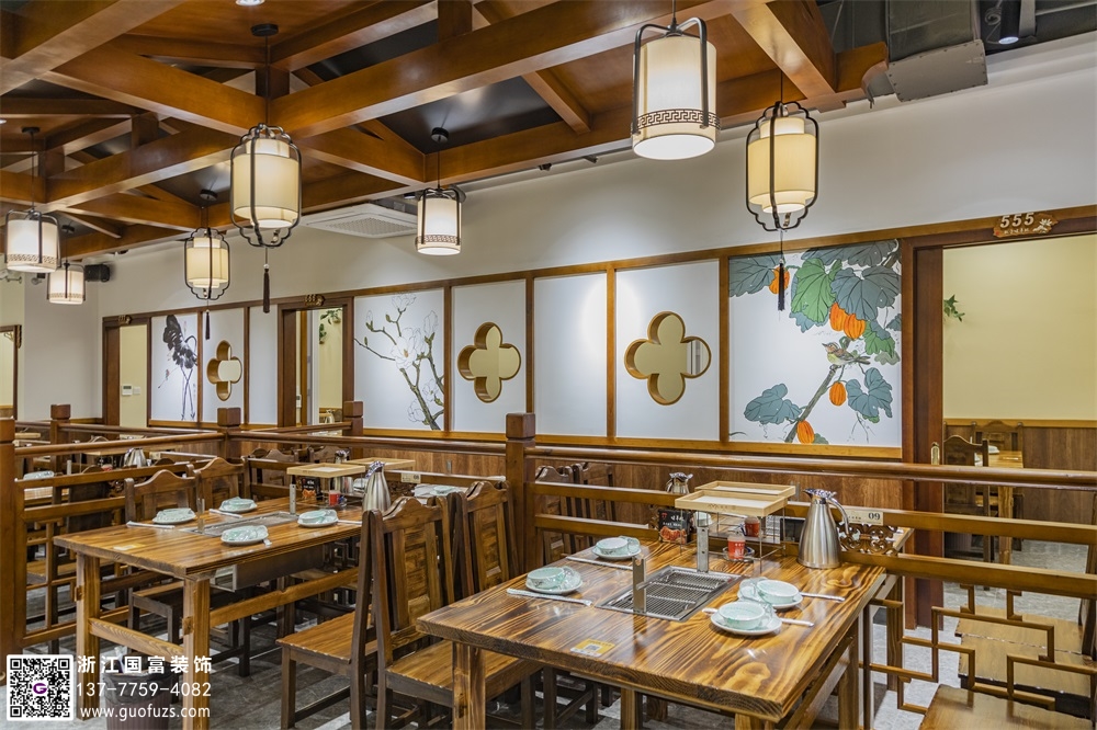 杭州個(gè)性化燒烤店裝修，個(gè)性燒烤店裝修有哪些風(fēng)格？