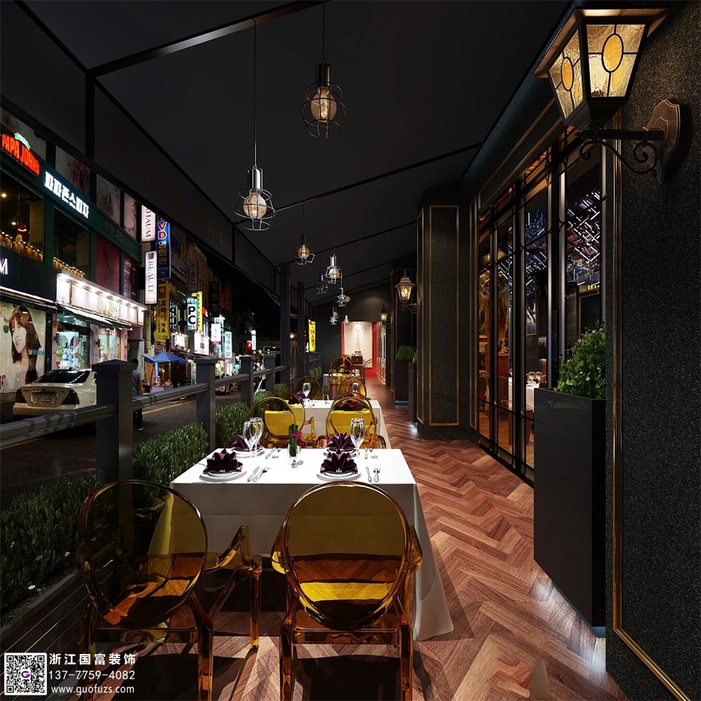 西式餐廳裝修設(shè)計(jì)要注意哪些事項(xiàng)？