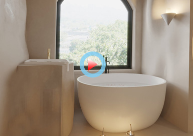 水泥工業(yè)風格美容院設(shè)計全景案例