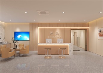 杭州醫(yī)院透析中西裝修設(shè)計案例