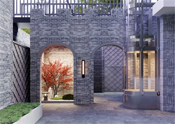 杭州富陽民宿裝修設(shè)計效果圖