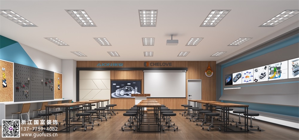 大學實訓室設(shè)計方案介紹